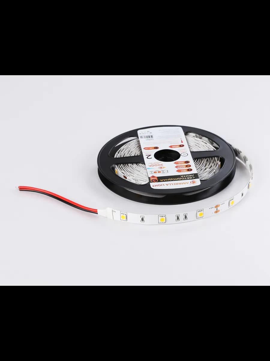 Светодиодная лента Ambrella Light GS1801 5050 30Led /7.2W m фото 7