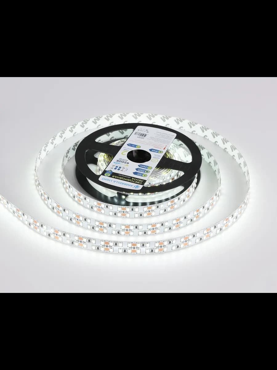 Светодиодная лента двухрядная Ambrella Light GS1703 2835 фото 3