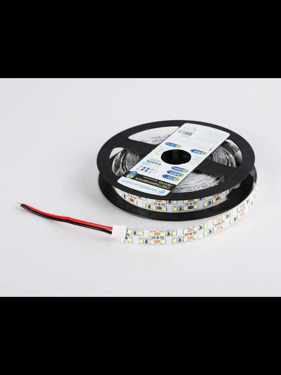 Светодиодная лента двухрядная Ambrella Light GS1703 2835 фото 7