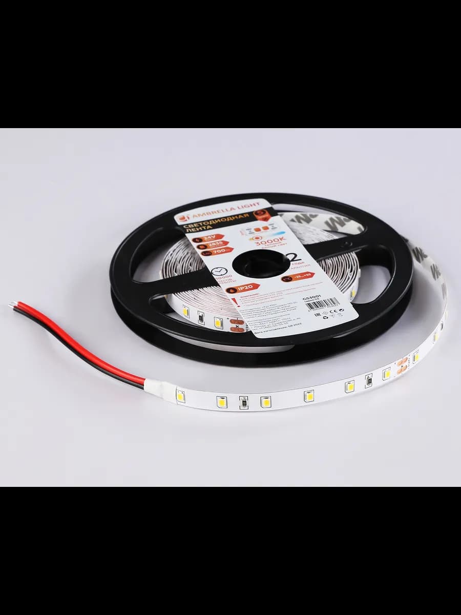 Светодиодная лента Ambrella Light GS3001 2835 60Led /6W m фото 7