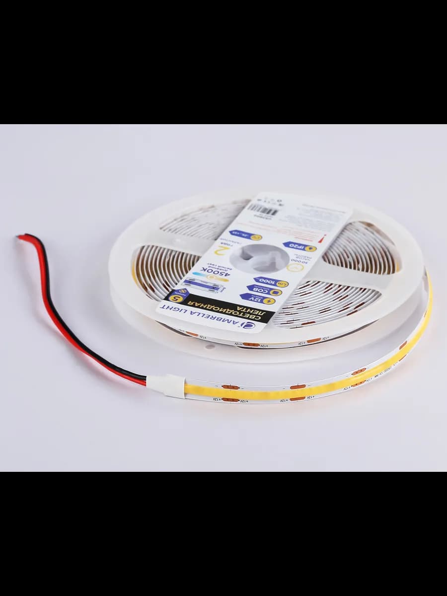 Светодиодная лента Ambrella Light GS2602 COB 320Led /10W m фото 4