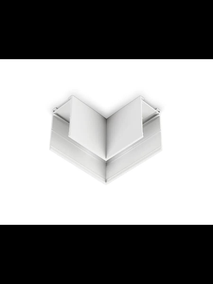 Коннектор угловой для накладного шинопровода Magnetic 25мм фото 2
