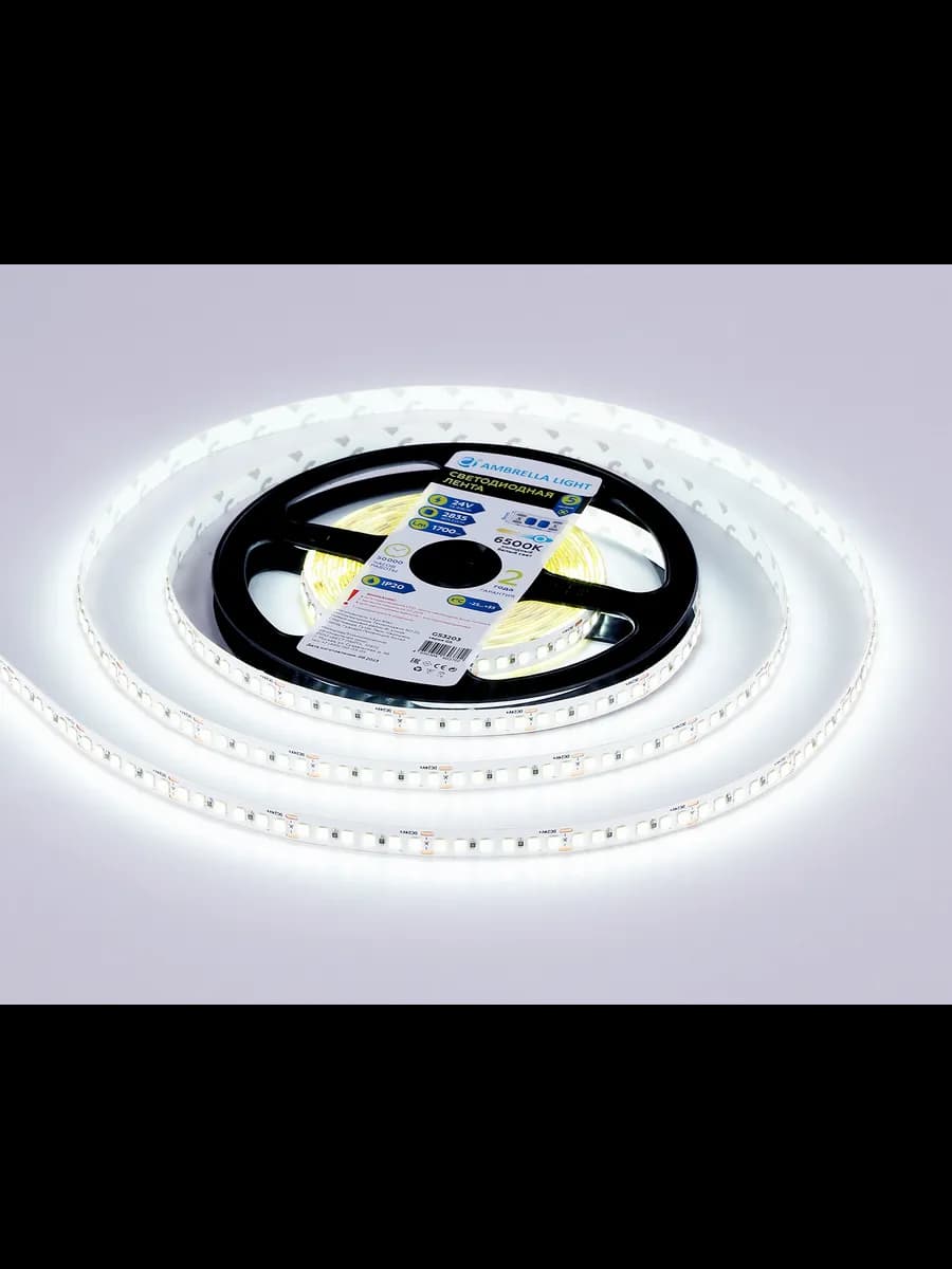 Светодиодная лента Ambrella Light GS3203 2835 180Led /14.4W фото 3