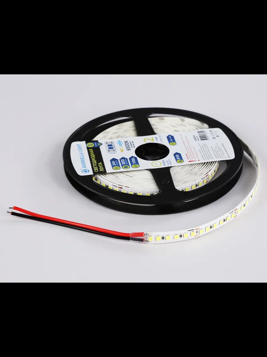 Светодиодная лента Ambrella Light GS3203 2835 180Led /14.4W фото 7