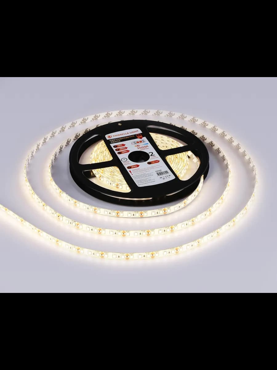 Светодиодная лента Ambrella Light GS1201 2835 120Led /9.6W фото 3