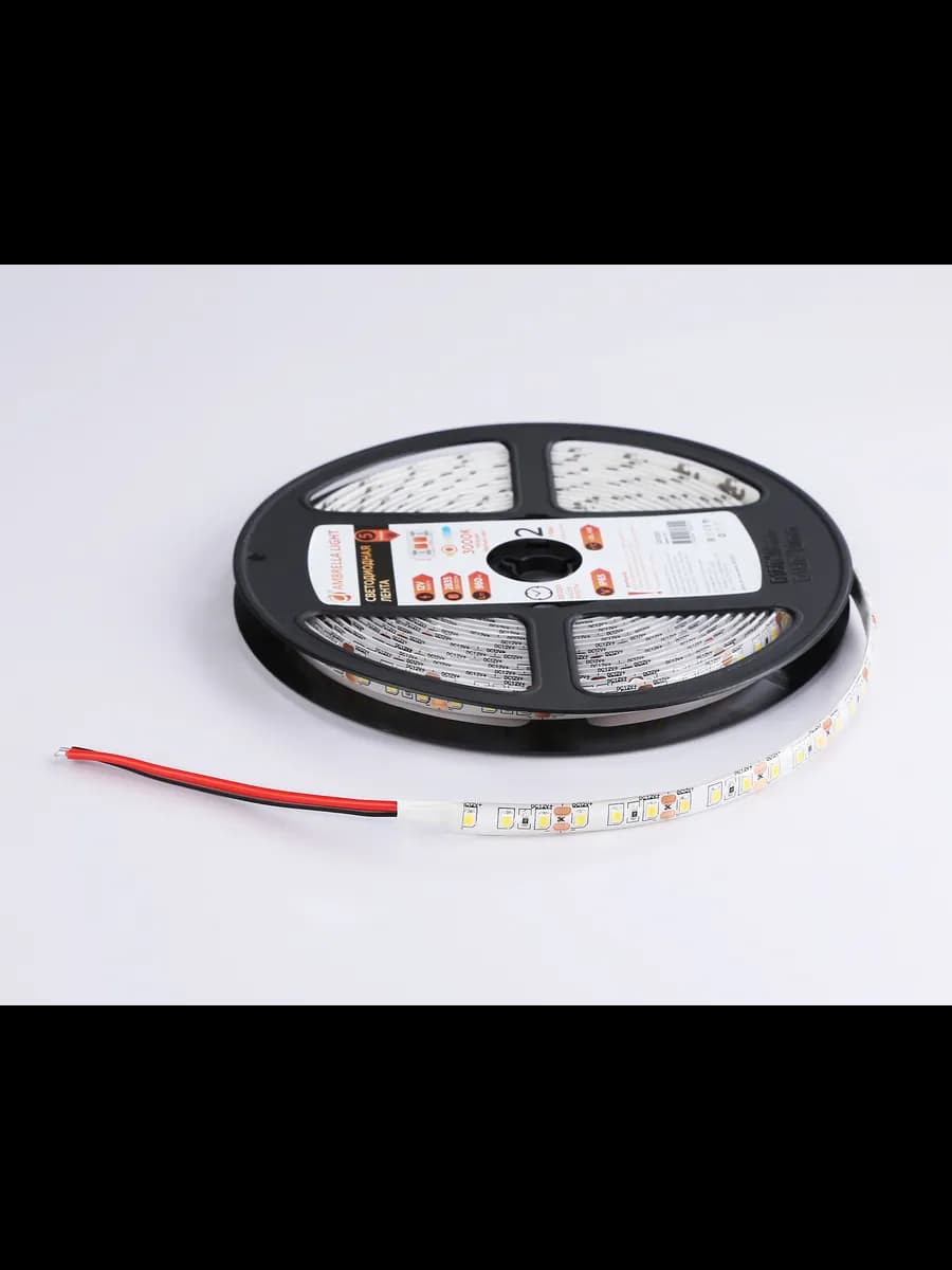 Светодиодная лента Ambrella Light GS1201 2835 120Led /9.6W фото 7