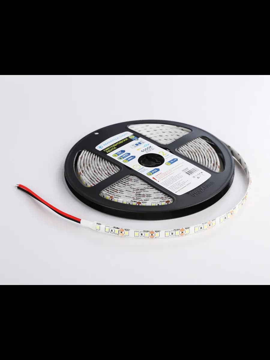 Светодиодная лента Ambrella Light GS1203 2835 120Led /9.6W фото 7