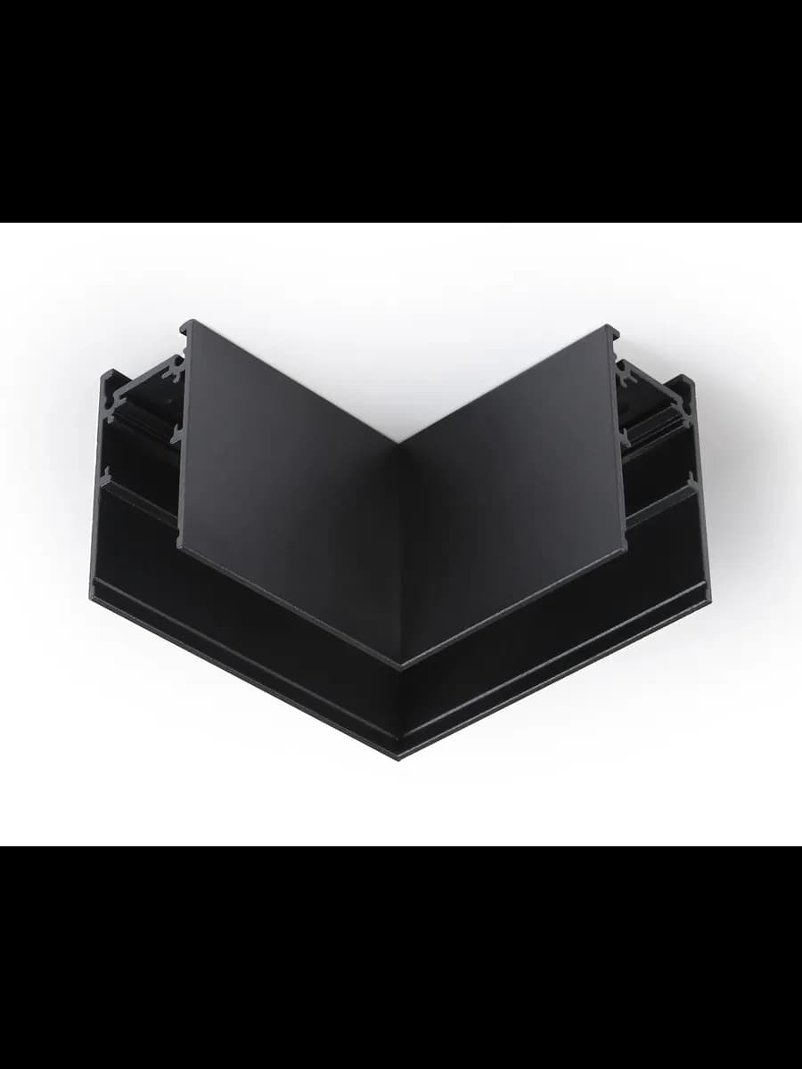 Коннектор угловой для накладного шинопровода Magnetic 20mm