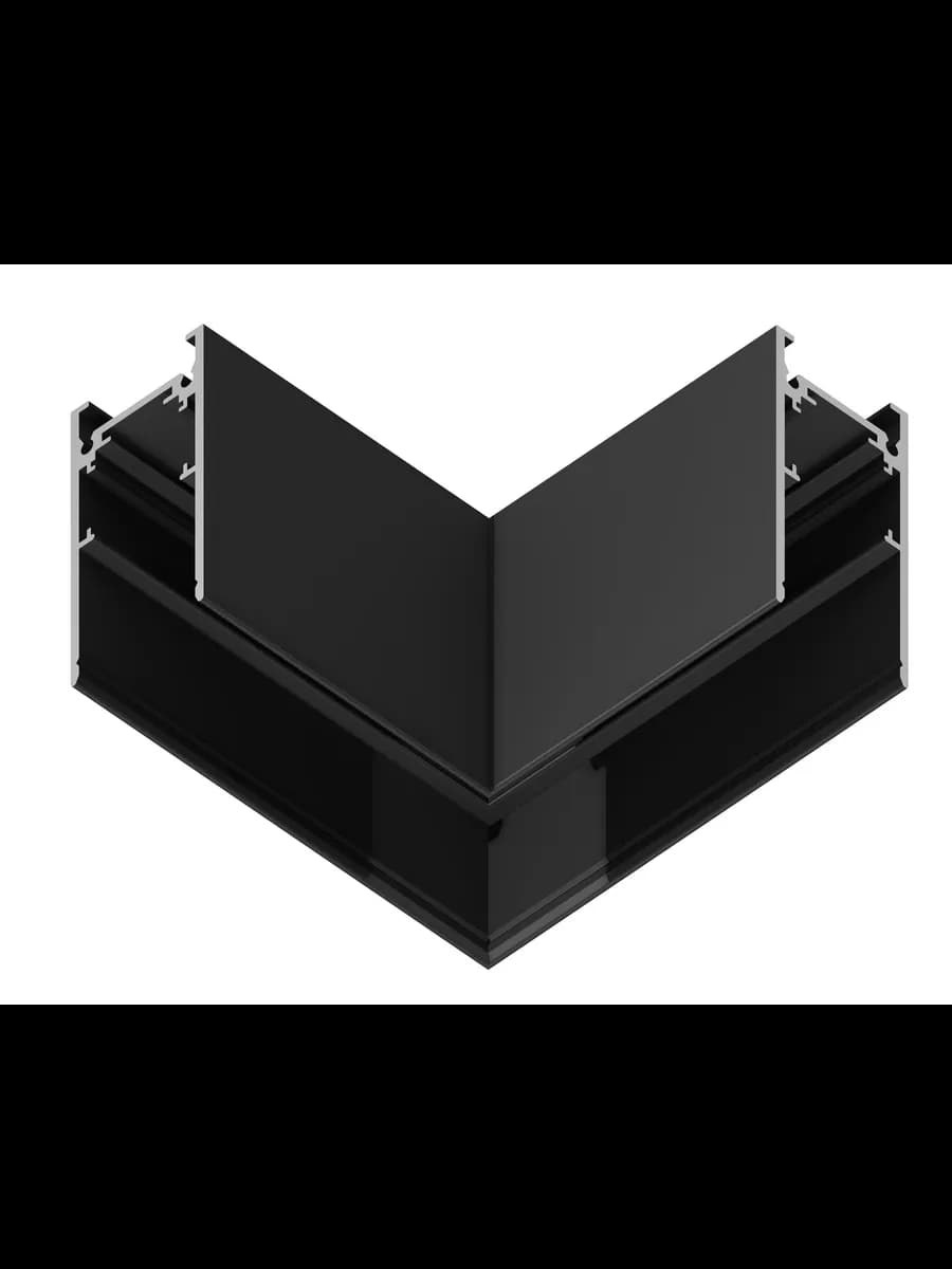 Коннектор угловой для накладного шинопровода Magnetic 20mm фото 2