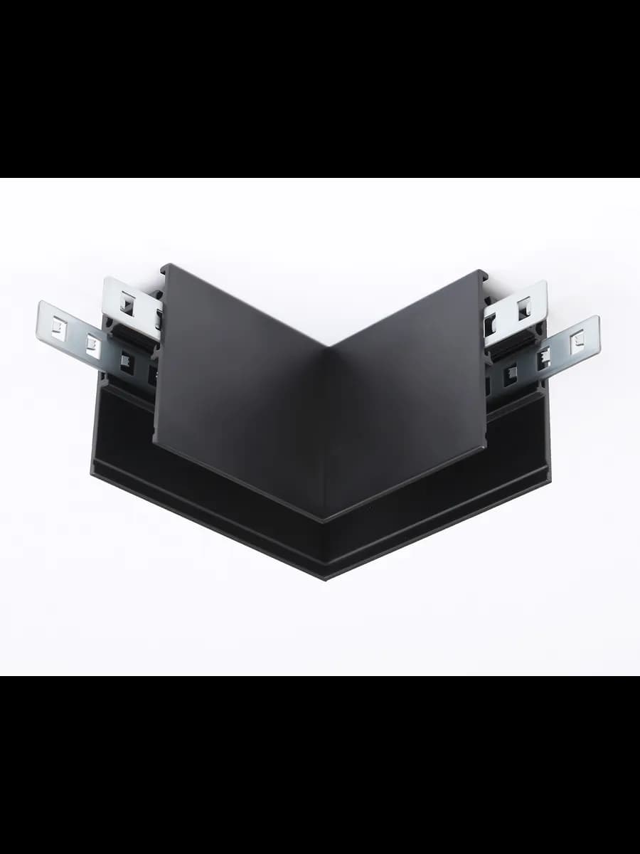 Коннектор угловой для накладного шинопровода Magnetic 20mm фото 3