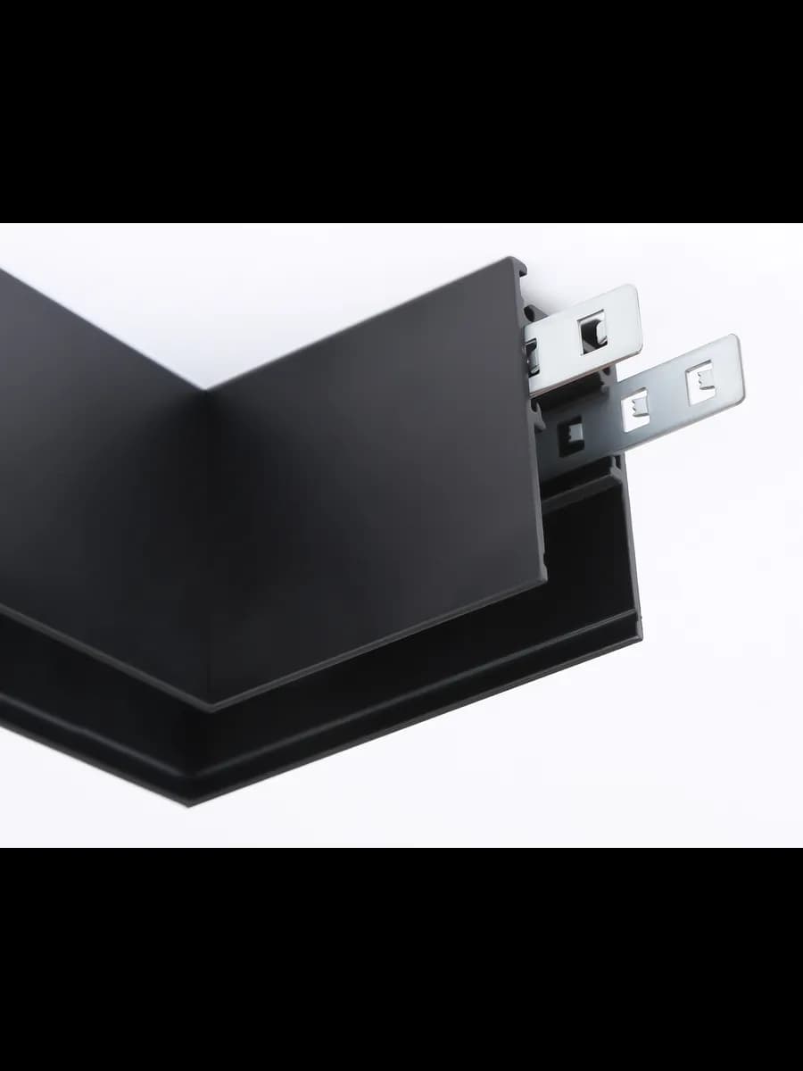 Коннектор угловой для накладного шинопровода Magnetic 20mm фото 4