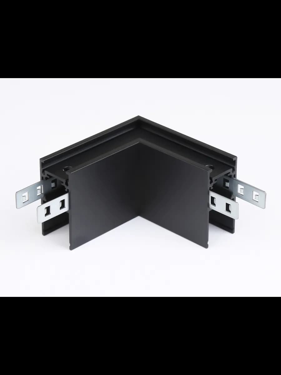 Коннектор угловой для накладного шинопровода Magnetic 20mm фото 5