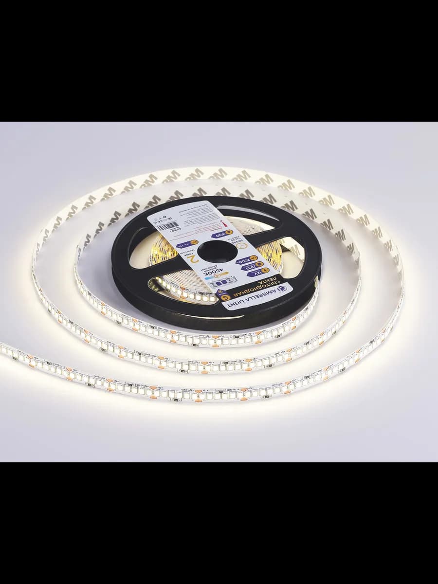 Светодиодная лента Ambrella Light GS1502 2835 240Led /19.2W фото 4