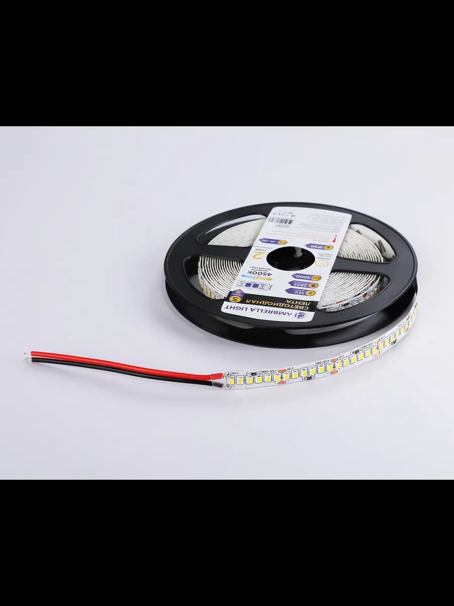 Светодиодная лента Ambrella Light GS1502 2835 240Led /19.2W фото 7