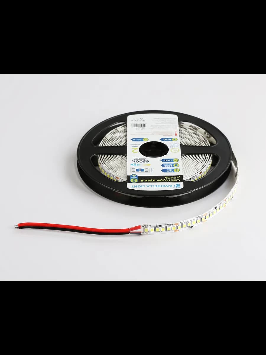 Светодиодная лента Ambrella Light GS1403 2835 240Led /17W m фото 7