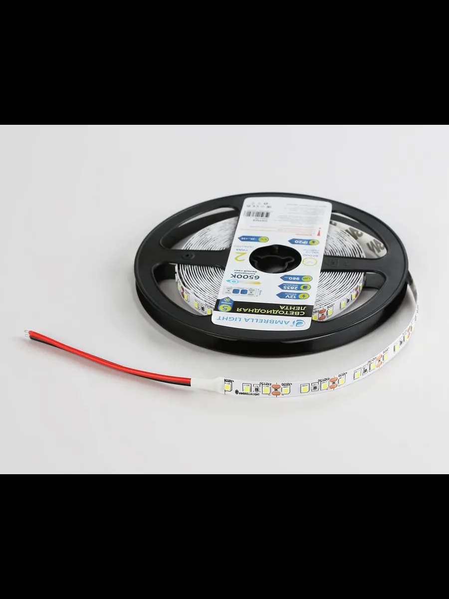 Светодиодная лента Ambrella Light GS1103 2835 120Led /9.6W фото 7