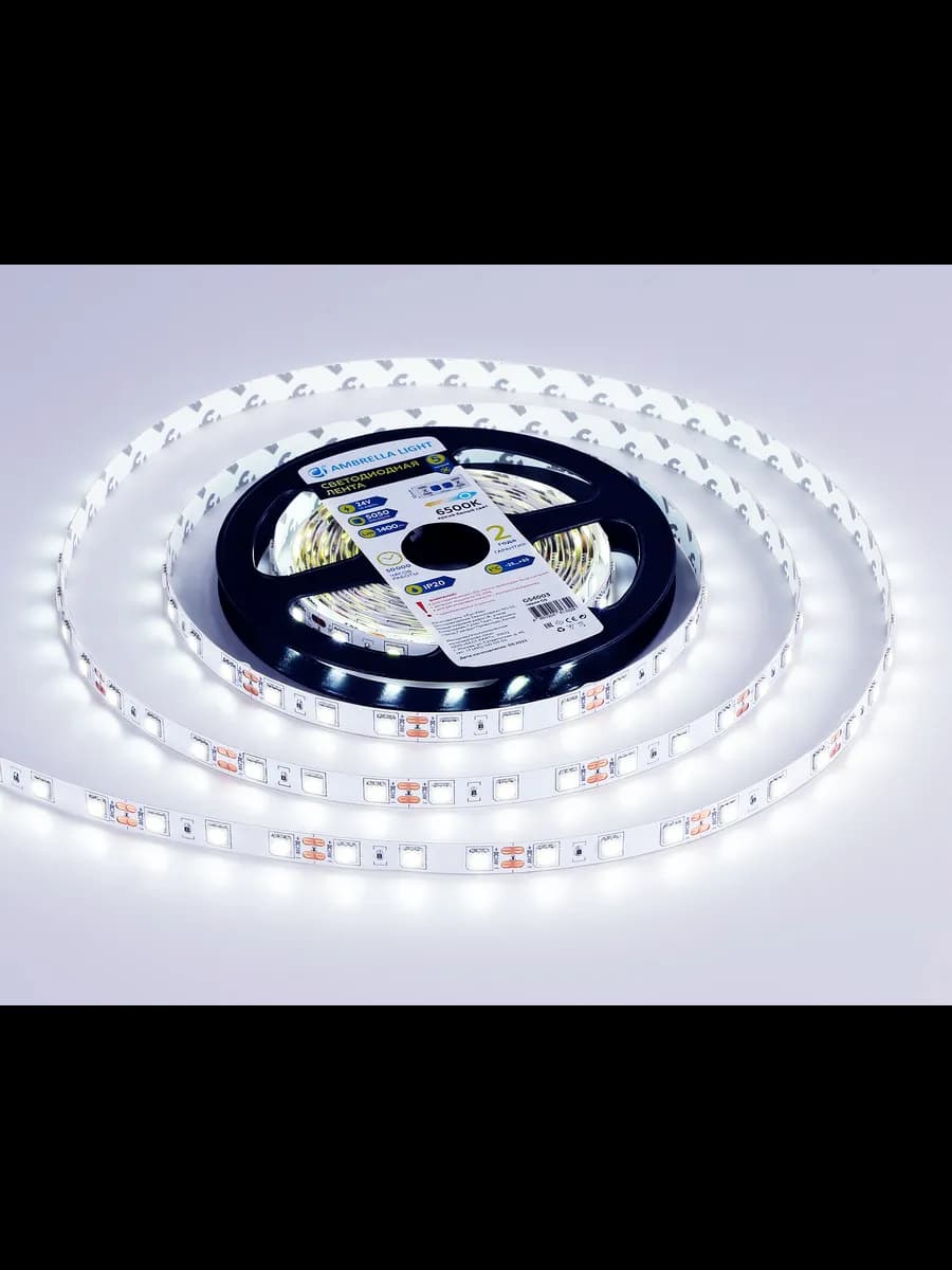 Светодиодная лента Ambrella Light GS4003 5050 60Led /14.4W фото 4
