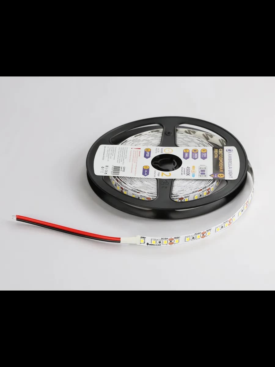 Светодиодная лента Ambrella Light GS1102 2835 120Led /9.6W фото 7
