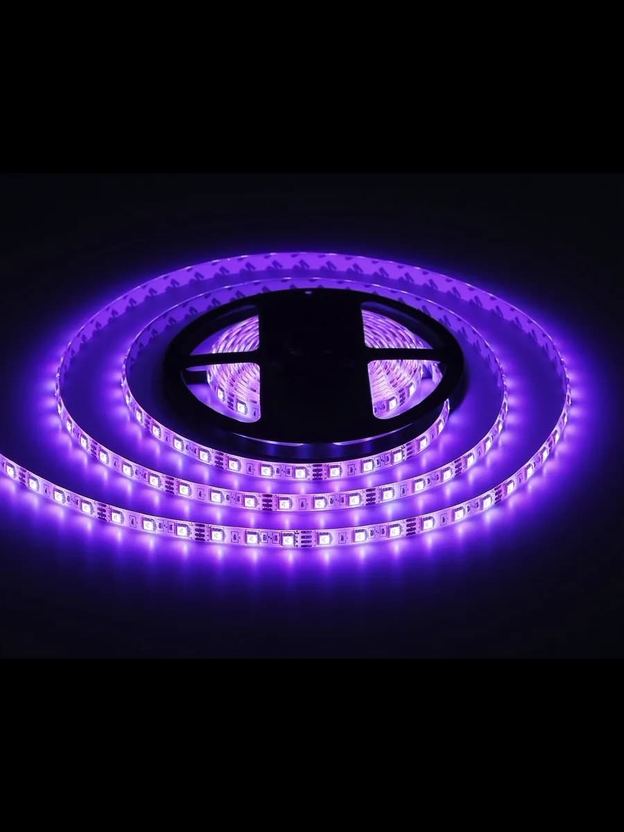 Комплект светодиодной ленты RGB Ambrella Light 5m GS2502 фото 4