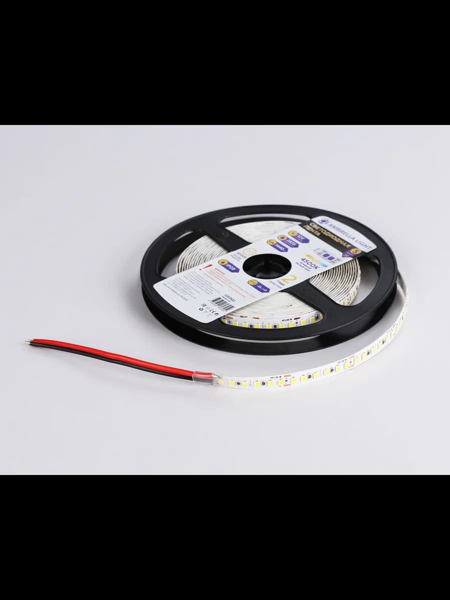 Светодиодная лента Ambrella Light GS1302 2835 180Led /14.4W фото 7