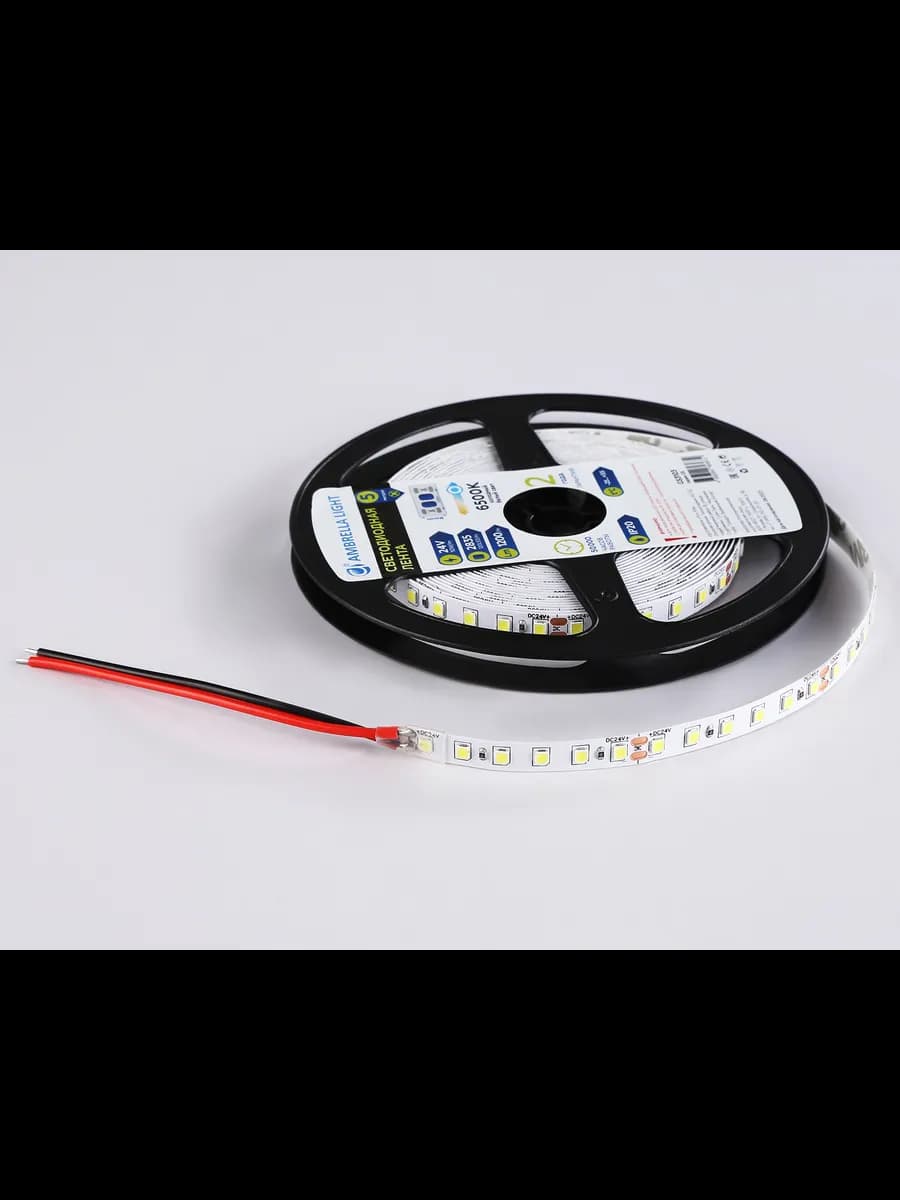 Светодиодная лента Ambrella Light GS3103 2835 120Led /10W m фото 7