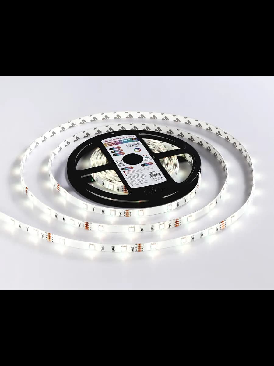 Светодиодная лента RGB Ambrella Light GS2301 5050 30Led фото 2