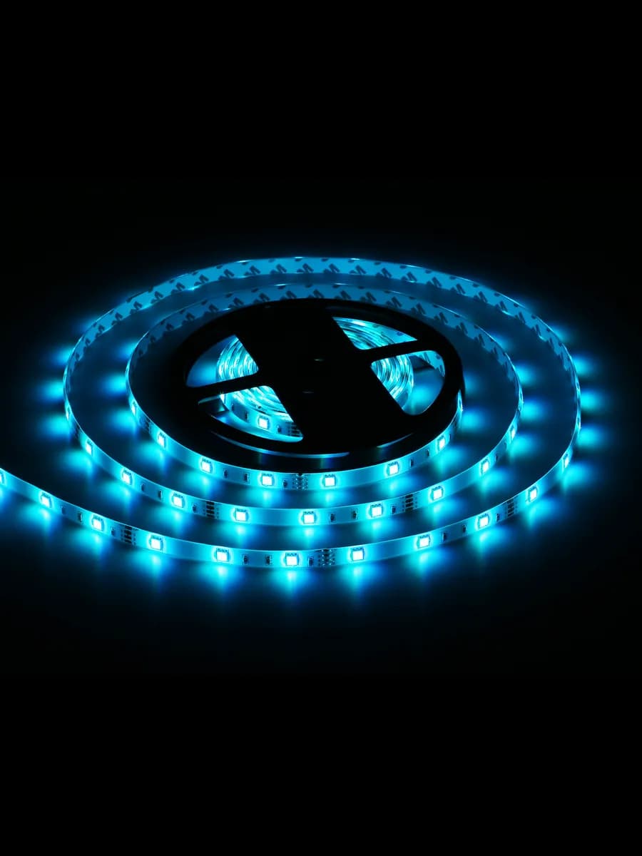 Светодиодная лента RGB Ambrella Light GS2301 5050 30Led фото 3