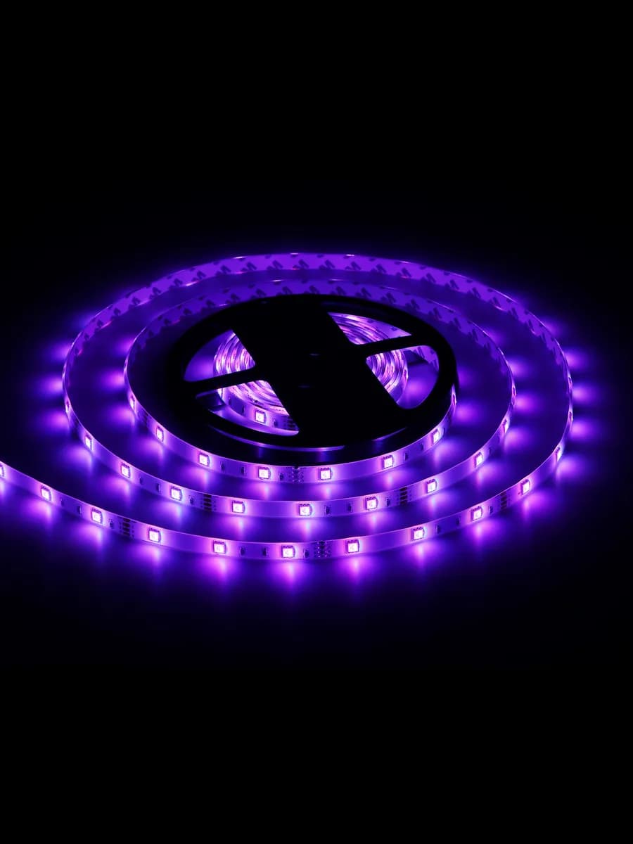 Светодиодная лента RGB Ambrella Light GS2301 5050 30Led фото 4