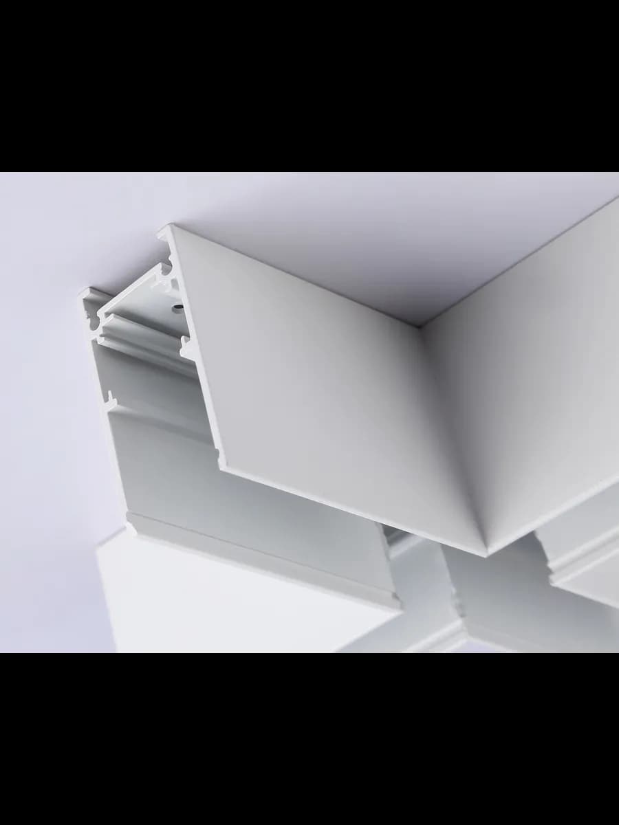 Коннектор X-образный для накладного шинопровода Magnetic
