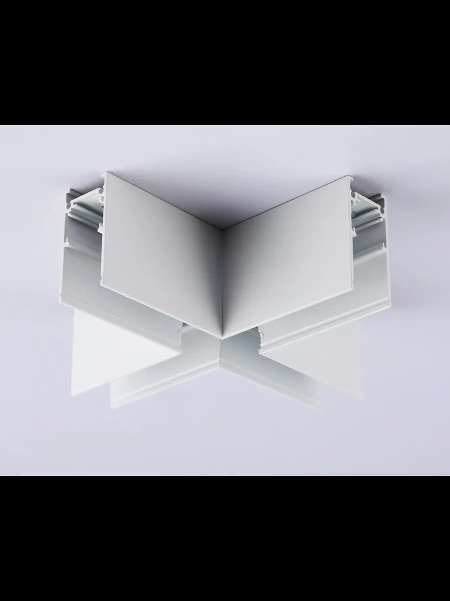Коннектор X-образный для накладного шинопровода Magnetic фото 2