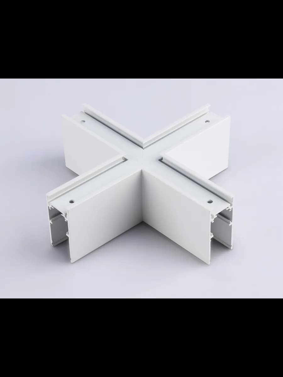 Коннектор X-образный для накладного шинопровода Magnetic фото 3