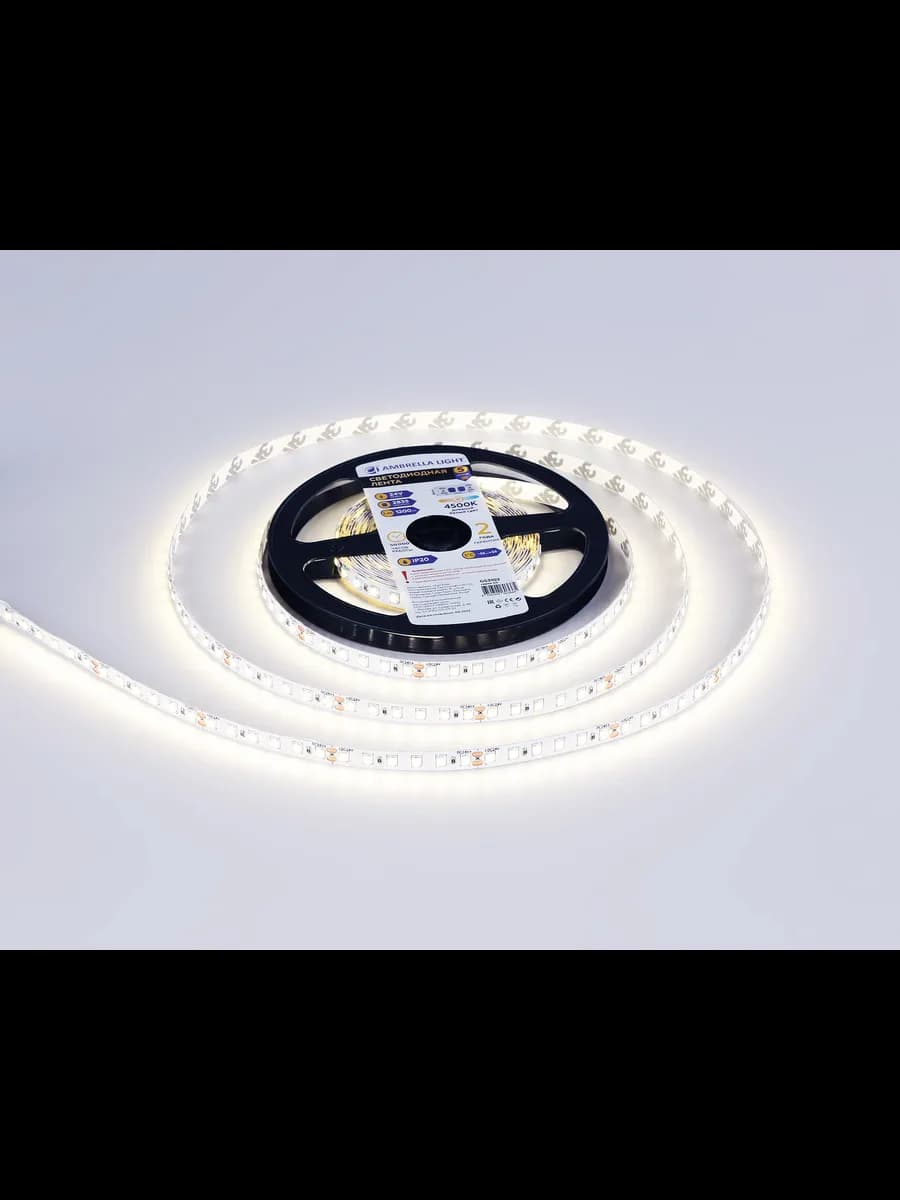 Светодиодная лента Ambrella Light GS3102 2835 120Led /10W m фото 3