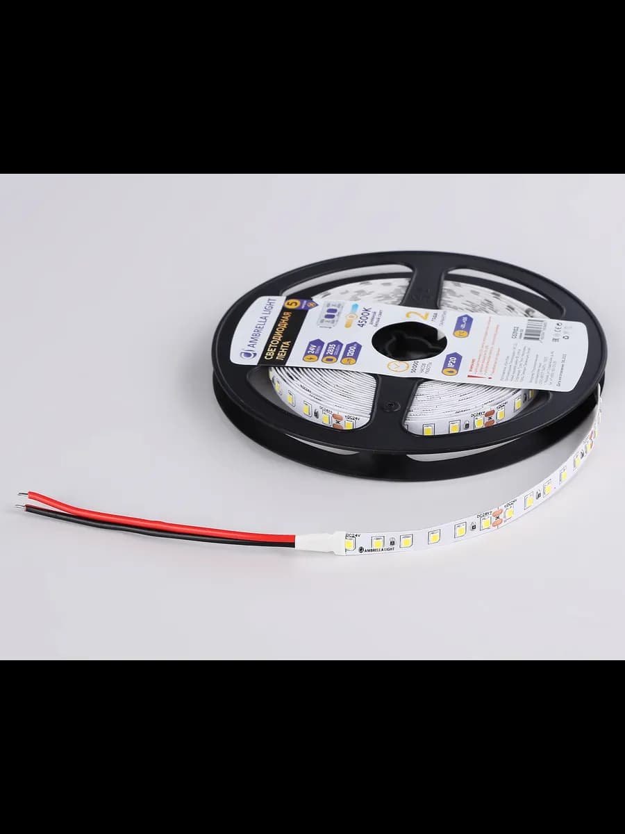 Светодиодная лента Ambrella Light GS3102 2835 120Led /10W m фото 7