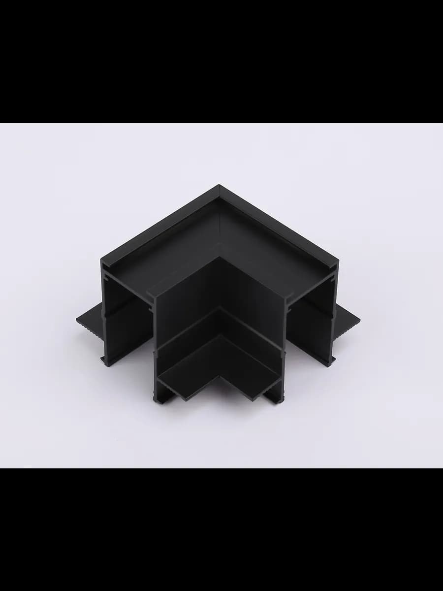 Коннектор угловой для встраиваемого шинопровода Magnetic фото 4