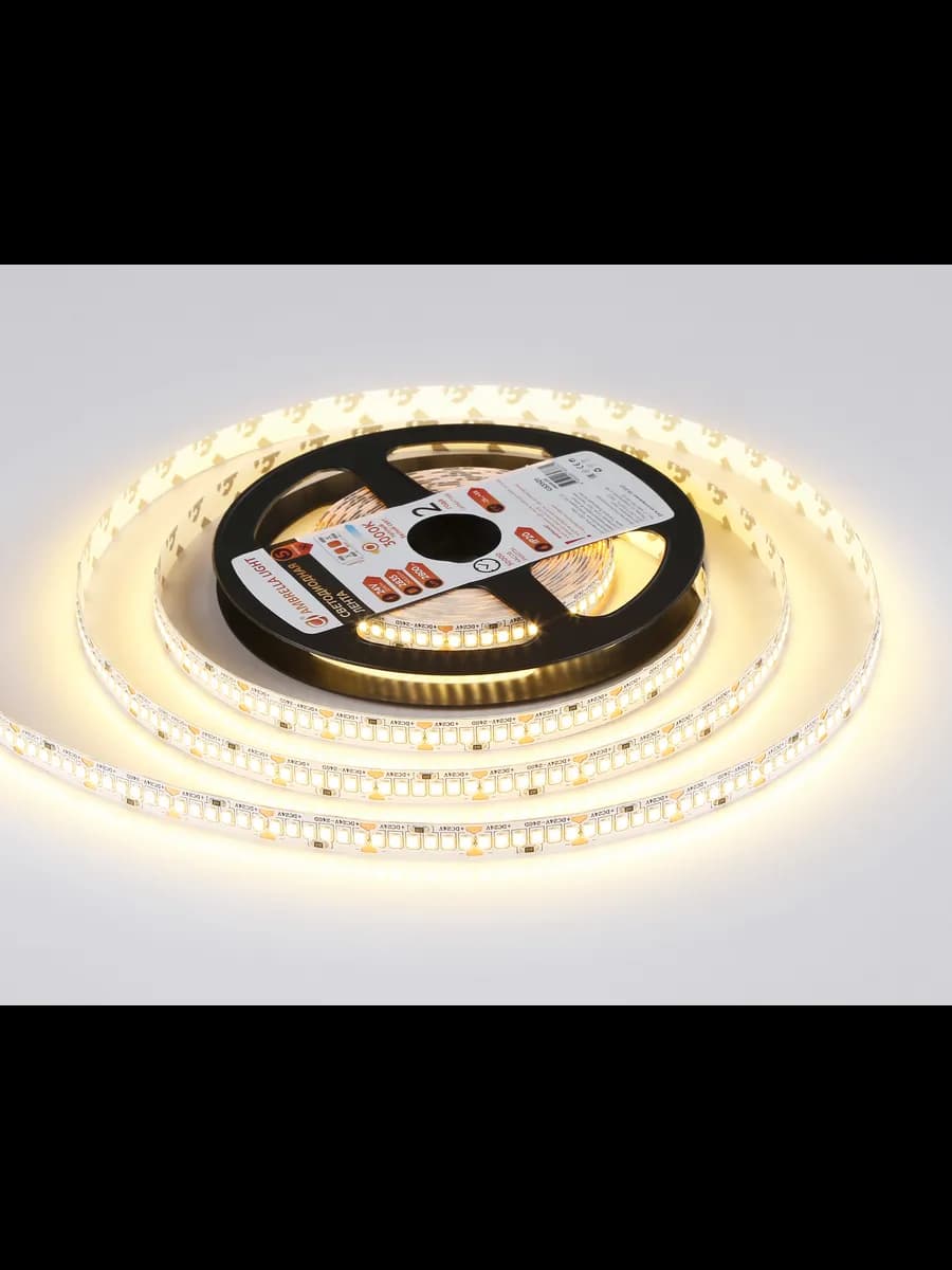 Светодиодная лента Ambrella Light GS3501 2835 240Led /22W m фото 3