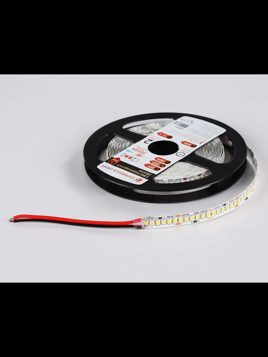 Светодиодная лента Ambrella Light GS3501 2835 240Led /22W m фото 7