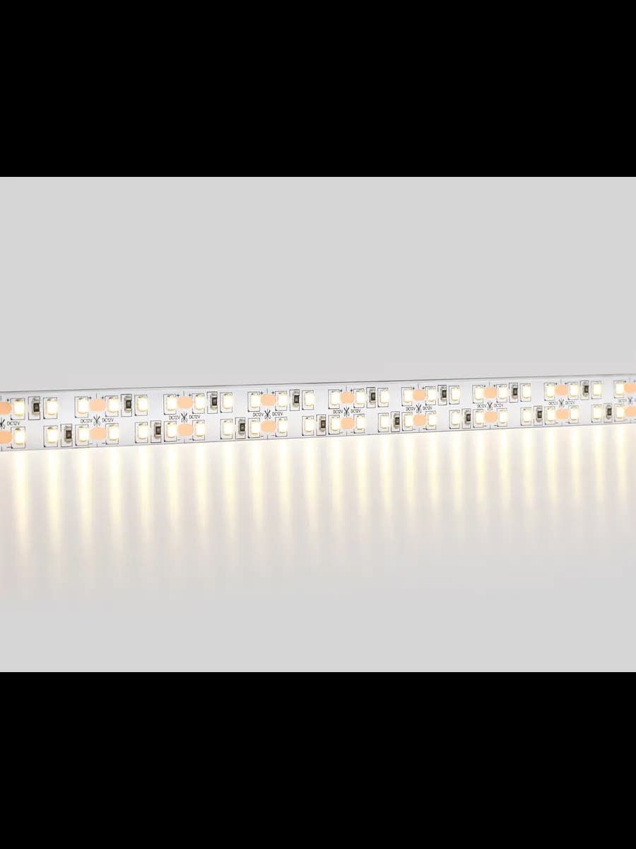 Светодиодная лента двухрядная Ambrella Light GS1601 2835 фото 2