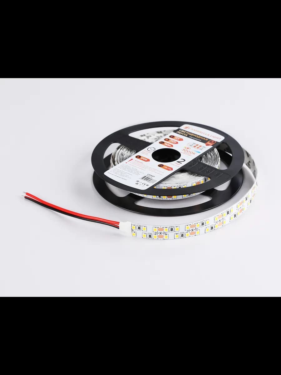 Светодиодная лента двухрядная Ambrella Light GS1601 2835 фото 7