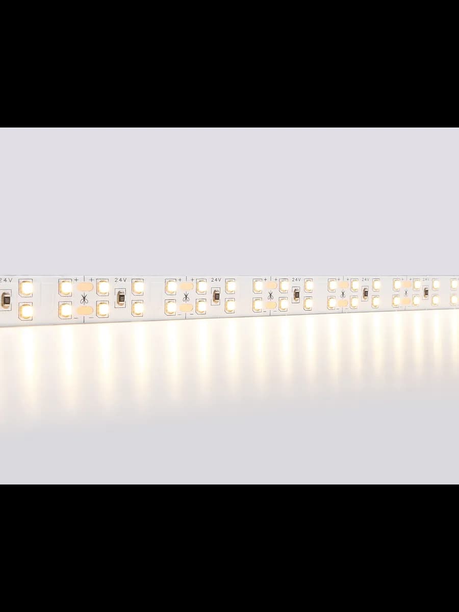 Светодиодная лента двухрядная Ambrella Light GS3601 2835 фото 2