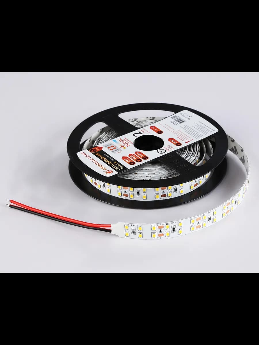 Светодиодная лента двухрядная Ambrella Light GS3601 2835 фото 7