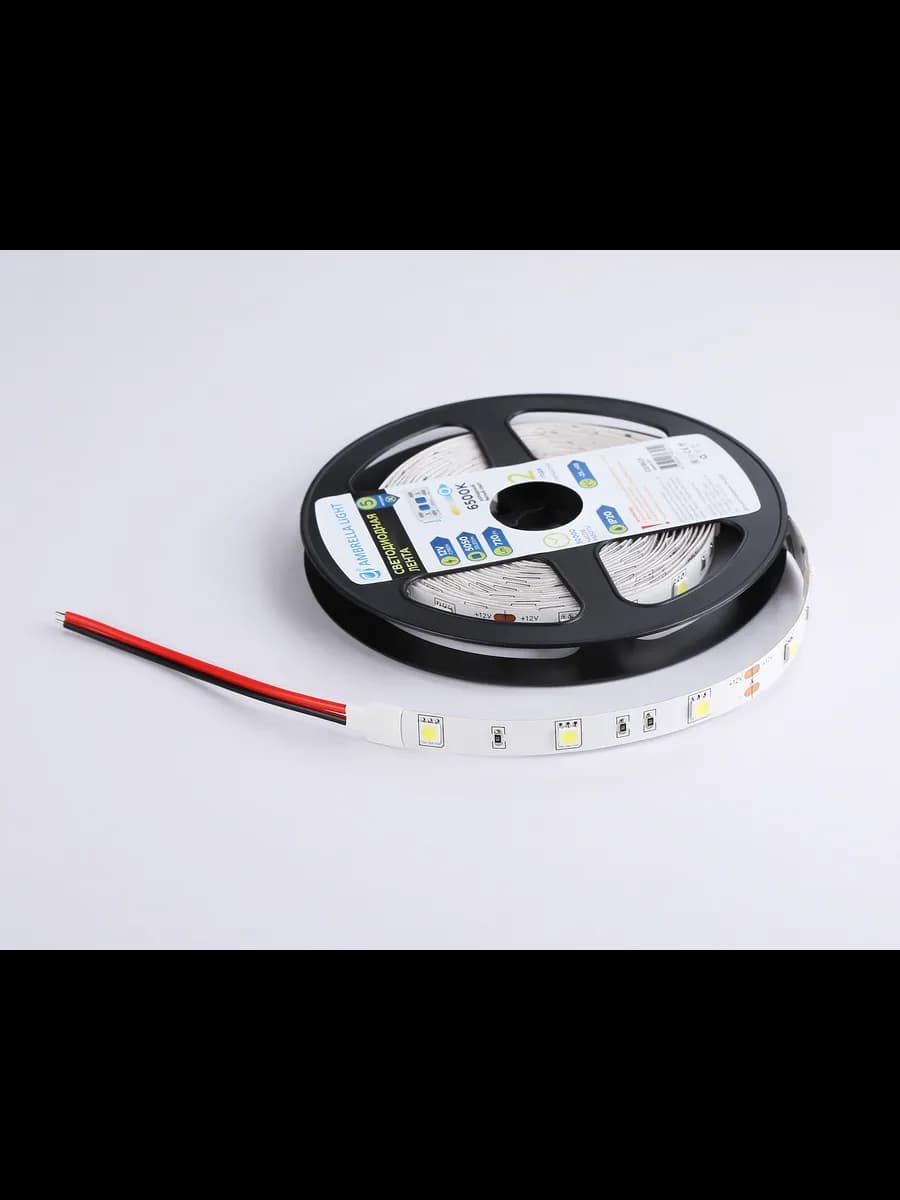 Светодиодная лента Ambrella Light GS1803 5050 30Led /7.2W m фото 7