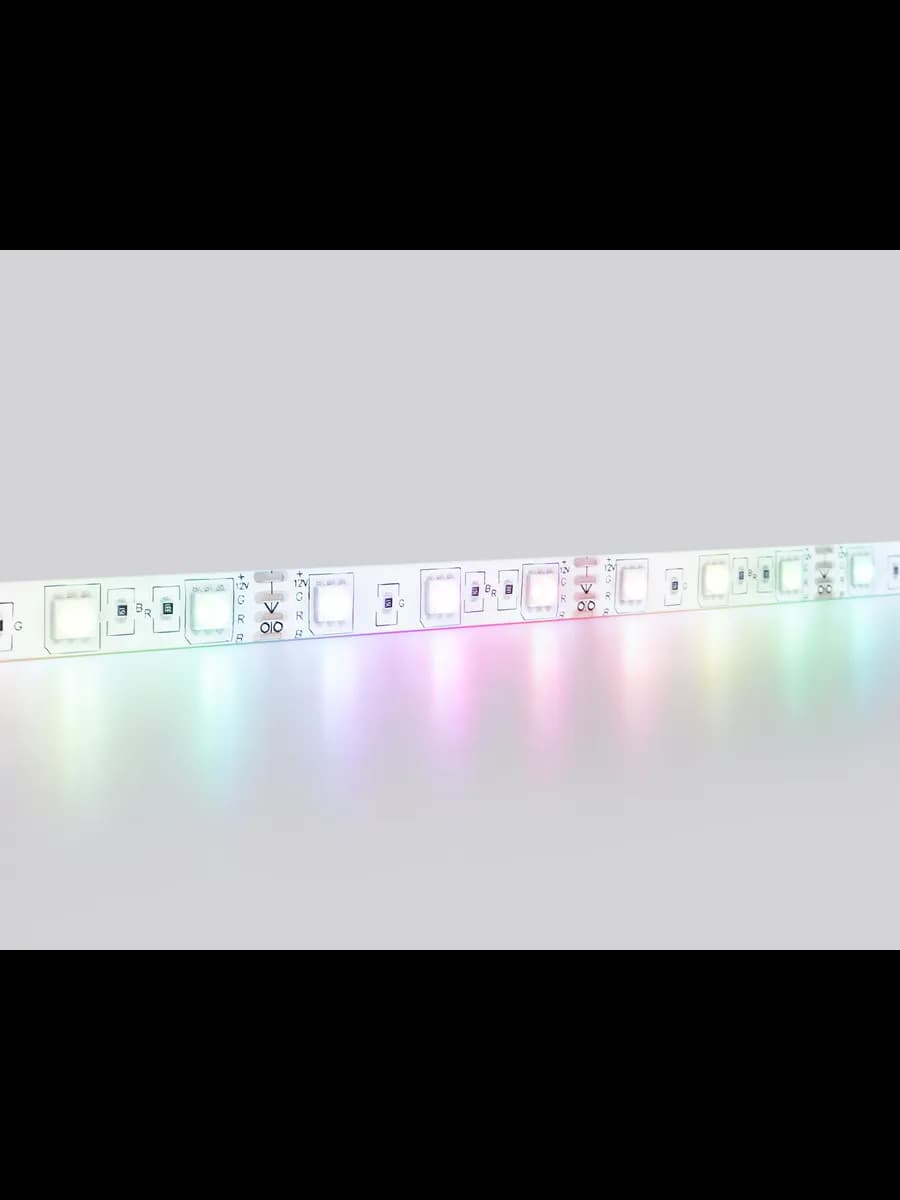 Светодиодная лента RGB Ambrella Light GS2302 5050 60Led фото 1