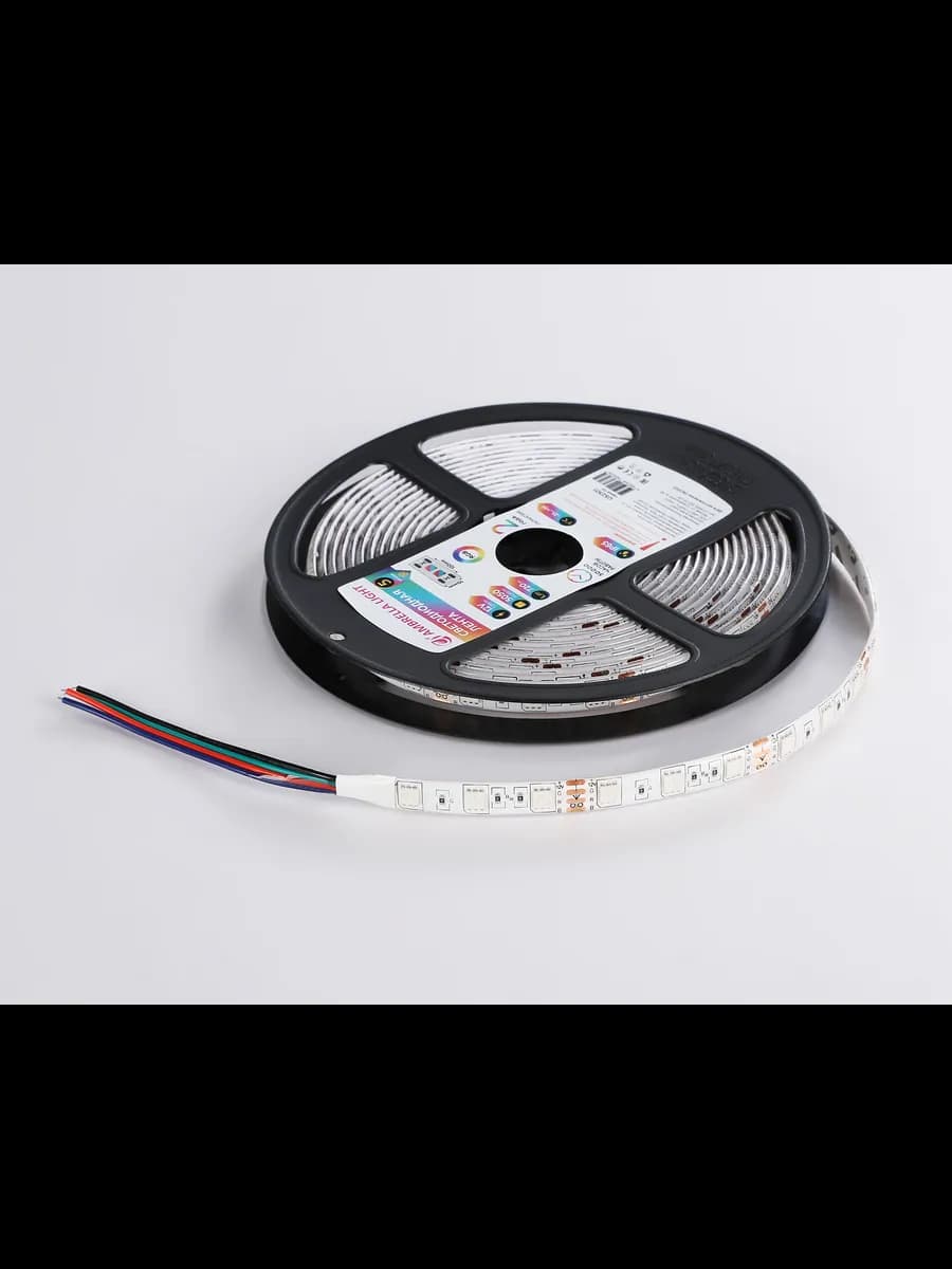 Светодиодная лента RGB Ambrella Light GS2302 5050 60Led фото 10