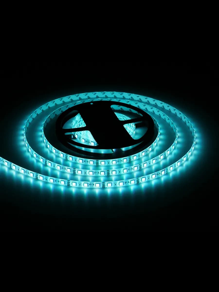 Светодиодная лента RGB Ambrella Light GS2302 5050 60Led фото 3