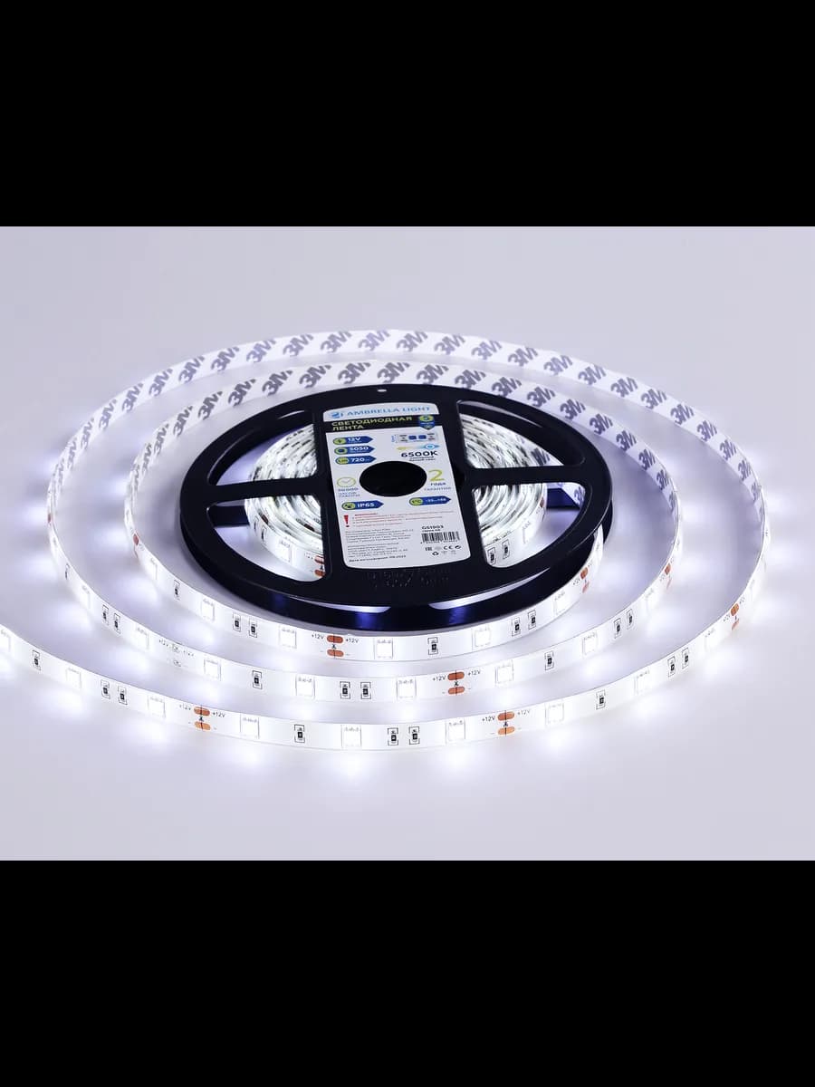 Светодиодная лента Ambrella Light GS1903 5050 30Led /7.2W m фото 4