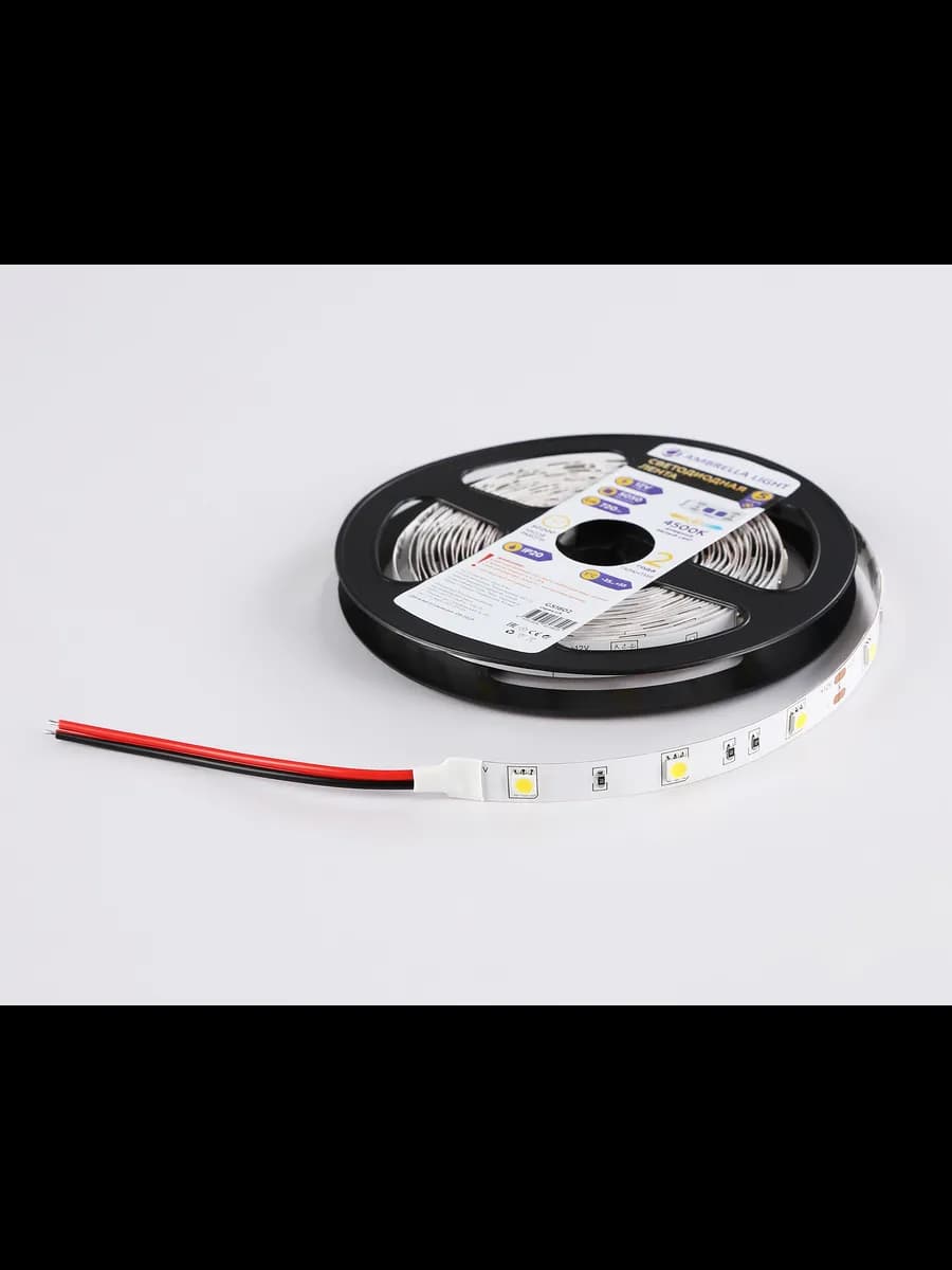 Светодиодная лента Ambrella Light GS1802 5050 30Led /7.2W m фото 7