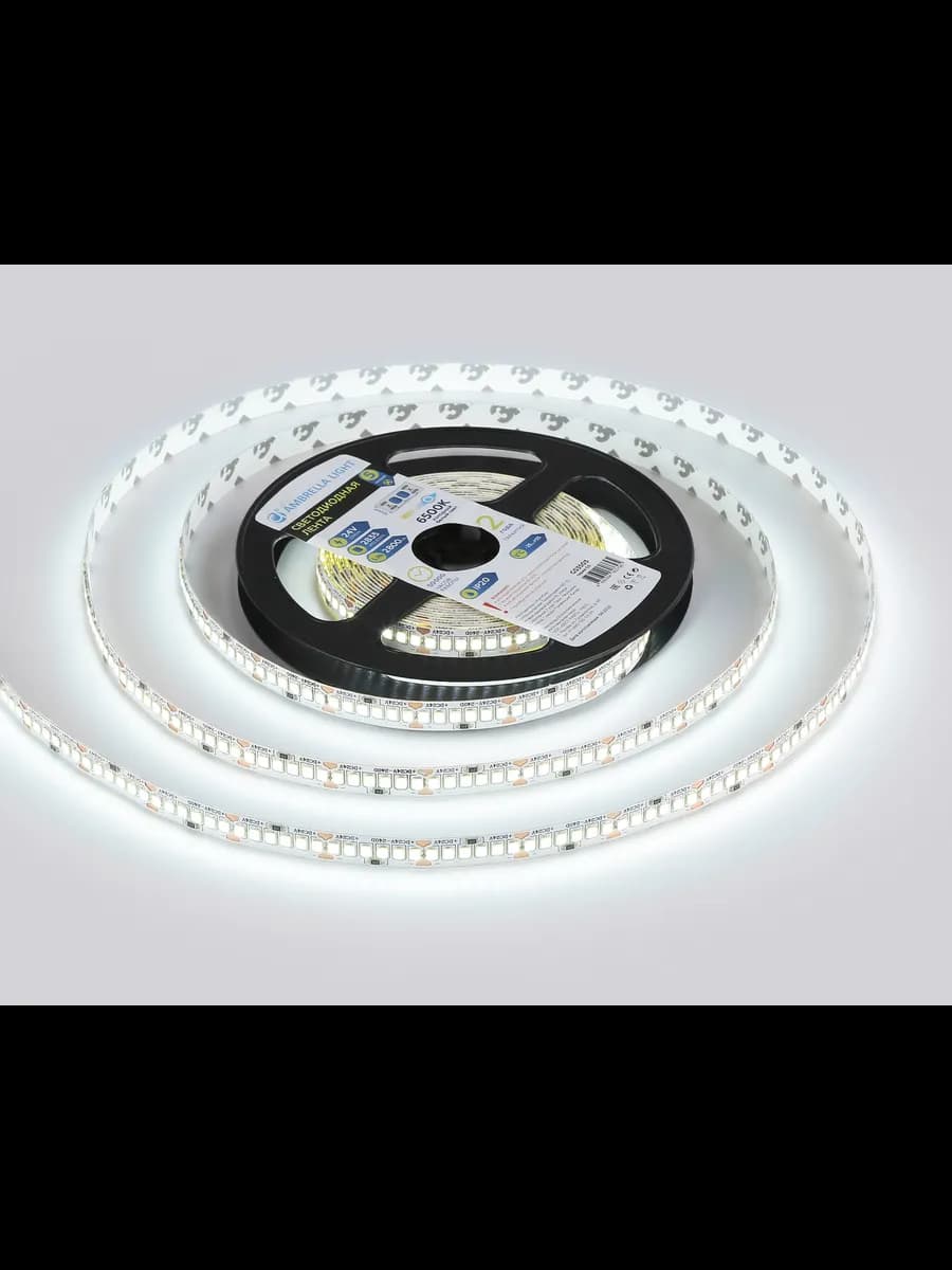 Светодиодная лента Ambrella Light GS3503 2835 240Led /22W m фото 3