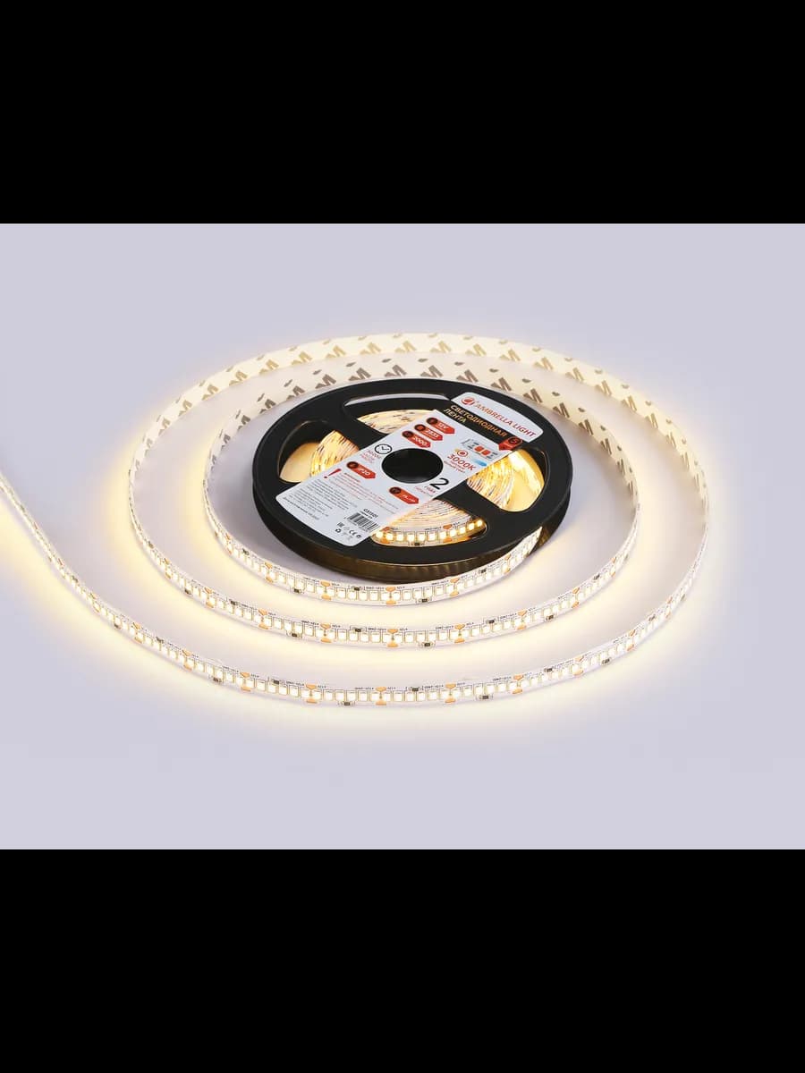 Светодиодная лента Ambrella Light GS1501 2835 240Led /19.2W фото 4