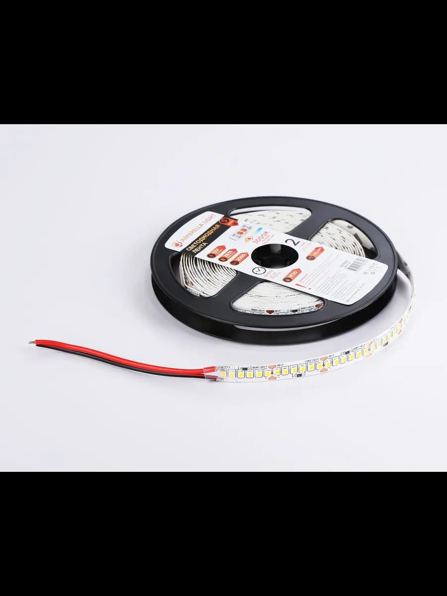 Светодиодная лента Ambrella Light GS1501 2835 240Led /19.2W фото 7