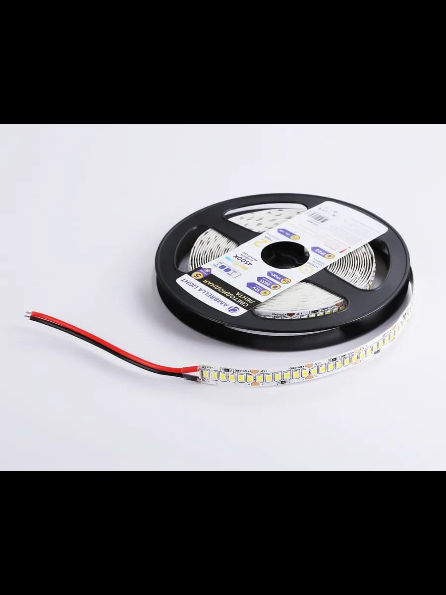 Светодиодная лента Ambrella Light GS1402 2835 240Led /17W m фото 7
